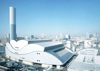 港地区清掃工場(1997年) 港地区清掃工場(1997年)